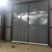 пром.ворота 4х4.5м пром.ворота 4х4.5м