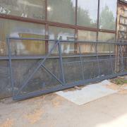 отк.ворота (каркас 7м) отк.ворота (каркас 7м)